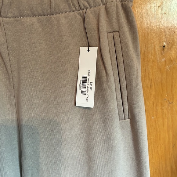 Tan Joggers - Picture 2 of 3